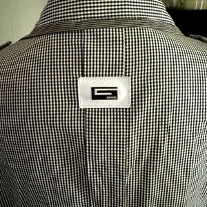 Gucci button up top size M